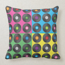 Pop Vinyls Pillows