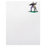 Pop Warner Coach Customized Letterhead
