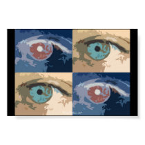 Popart Eyes posters by satansspawn Popart Eyes posters