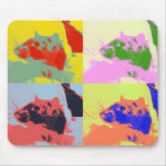 popart Rat pad Mouse Pads