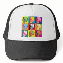 Popart skulls hats