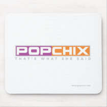 PopChiX Logo Mousepad mousepads