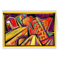 Popcity Greeting Card