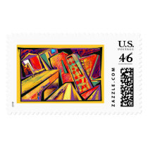 Popcity Postage Stamp