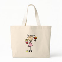 Popcorn And Caramel Apple At The Fair Bag