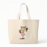 Popcorn And Caramel Apple At The Fair Bag