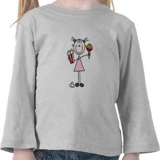 Popcorn and Cotton Candy Tshirts and Gifts shirt