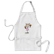 Popcorn and Cotton Candy Tshirts and Gifts Aprons