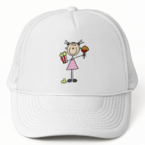 Popcorn and Cotton Candy Tshirts and Gifts Mesh Hat