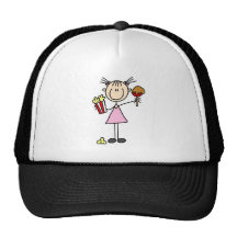 Popcorn and Cotton Candy Tshirts and Gifts Trucker Hats