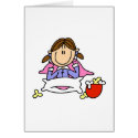 Popcorn And Pajamas Card by stick_figures Popcorn And Pajamas Card