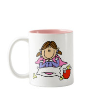 Popcorn And Pajamas Mug by stick_figures Popcorn And Pajamas Mug