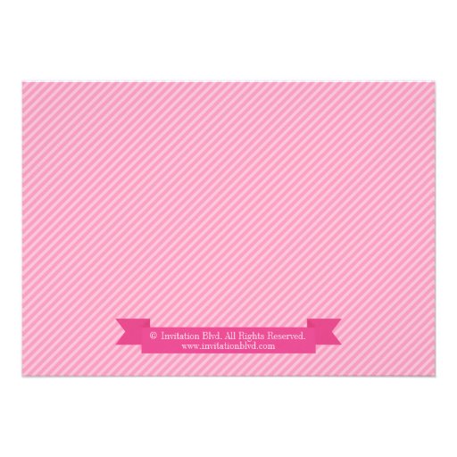 Popcorn and Pajamas Sleepover Party Custom Invites
