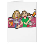 Popcorn at the Movies Card