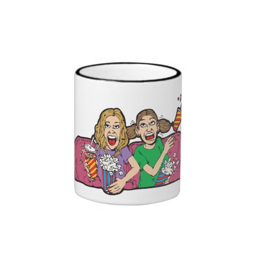 Popcorn at the Movies Coffee Mugs