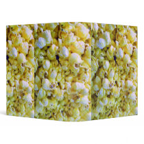 Popcorn Avery Binder