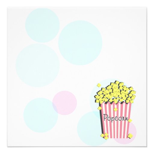 Popcorn Baby Shower