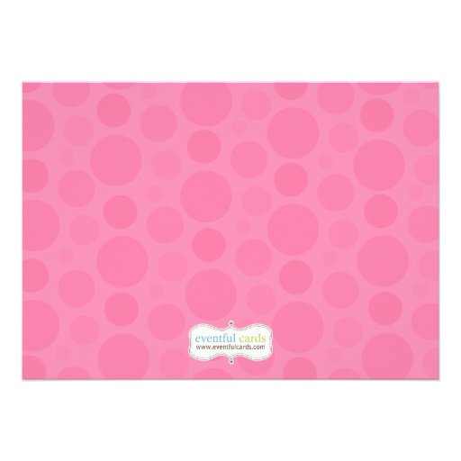 Popcorn Baby Shower Invitation