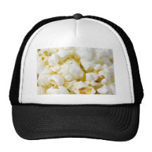 Popcorn Background Trucker Hat