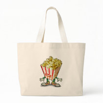 Popcorn Tote Bags