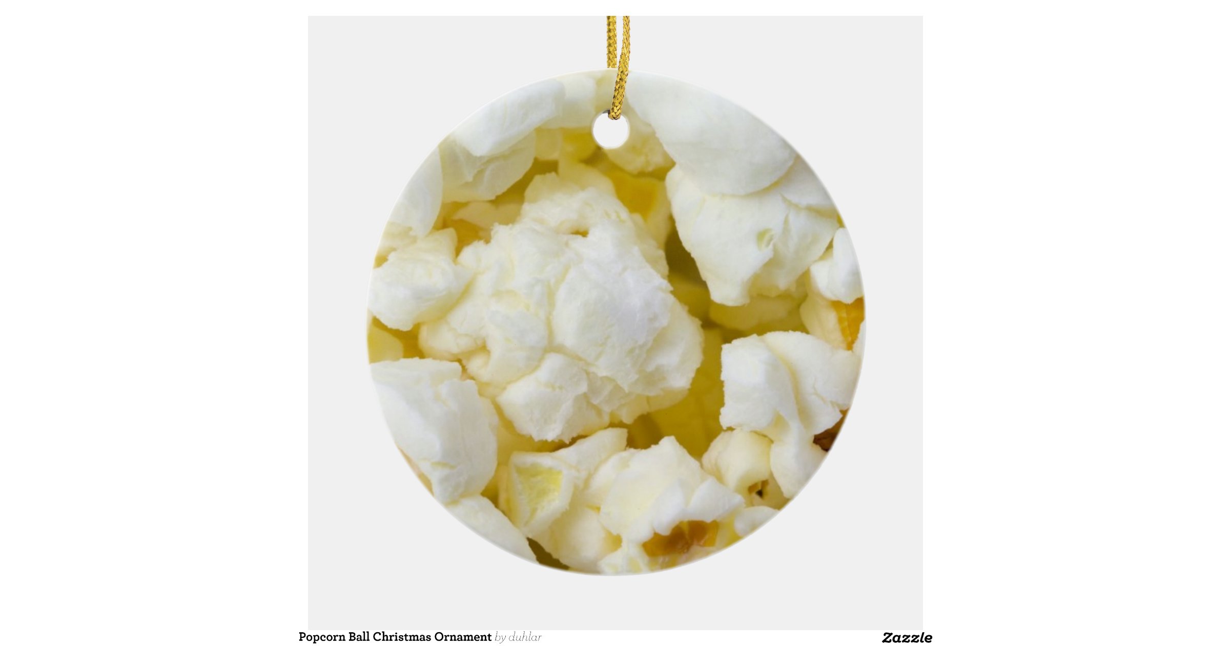 popcorn ball christmas ornament popcorn ball christmas ornament