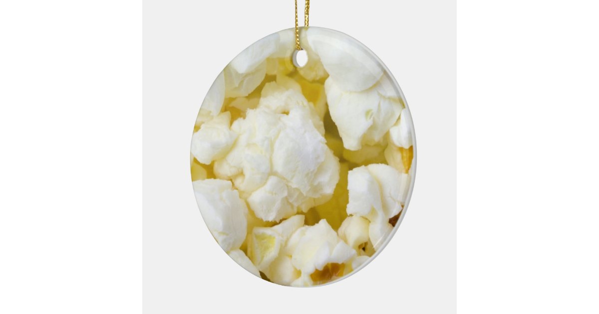 popcorn ball christmas ornament zazzle popcorn ball christmas ornament zazzle
