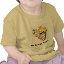 popcorn, Big thangs poppin T-shirts