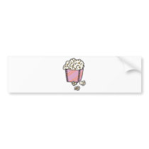 popcorn bumper stickers