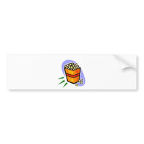 Popcorn bumper stickers