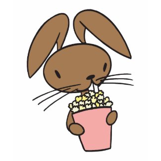 Popcorn Bunny shirt