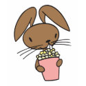 Popcorn Bunny shirt