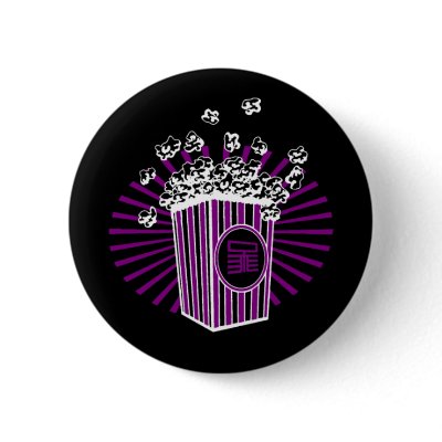 Popcorn Button by HouseEuphonious