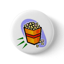 Popcorn buttons by claricardoza Popcorn buttons