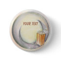 Popcorn Button by Customizables Popcorn Button