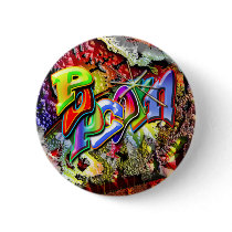 POPCORN buttons by JAZZYART POPCORN buttons