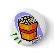 Popcorn buttons by claricardoza Popcorn buttons
