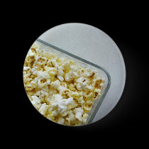 Popcorn Button 03 by phantompanther Popcorn Button 03