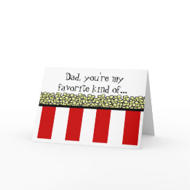 Popcorn Card