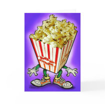 Popcorn cards by FunGraphix Popcorn cards