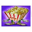 postcard - Popcorn
