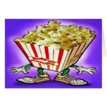 Popcorn cards by FunGraphix Popcorn cards