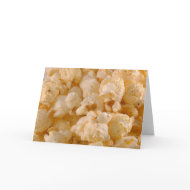 Popcorn Card card