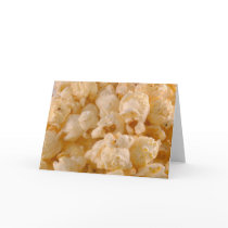 Popcorn Card by exquisitephoto Popcorn Card
