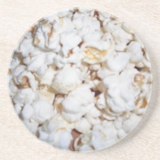 Popcorn coaster