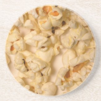 Popcorn Coaster coaster