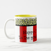Popcorn Coffee Mug