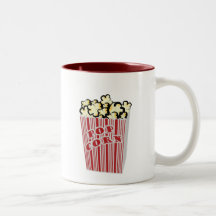Popcorn Coffee Mugs