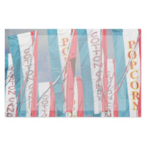 Popcorn Cotton Candy Fair Flags Customized Stationery