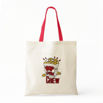 Popcorn Crew Canvas Bag