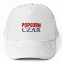 Popcorn Czar Mesh Hat